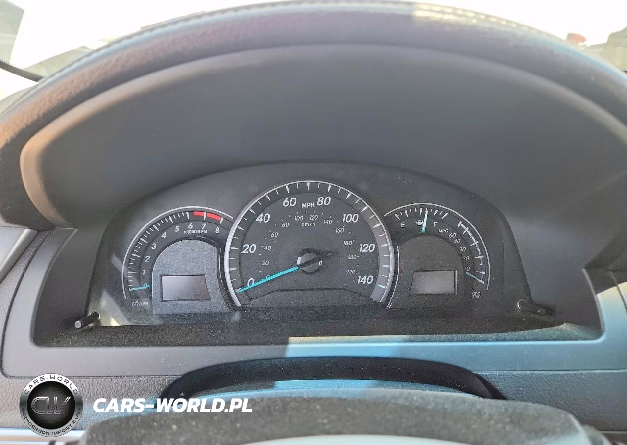 2012 Toyota Camry Le VIN:4T4BF1FK4CR236509 - 9