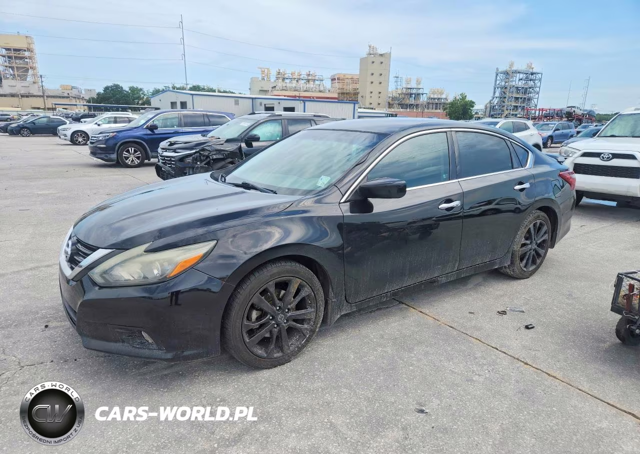 2017 Nissan Altima 2.5 Sr