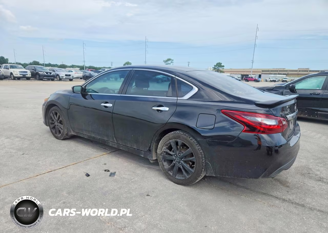 2017 Nissan Altima 2.5 Sr VIN:1N4AL3AP1HC293285 - 2