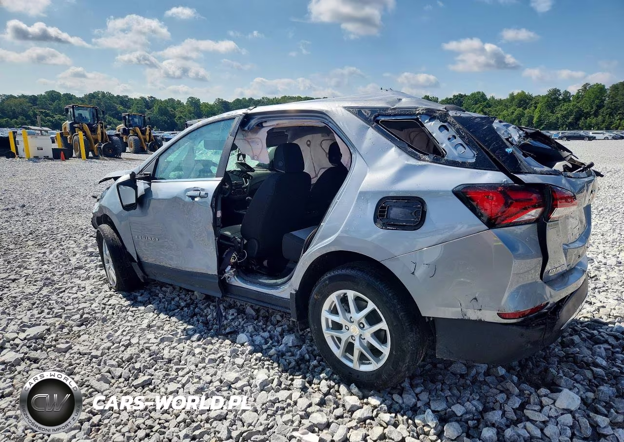 2024 Chevrolet Equinox Lt VIN:3GNAXKEG4RL158365 - 2