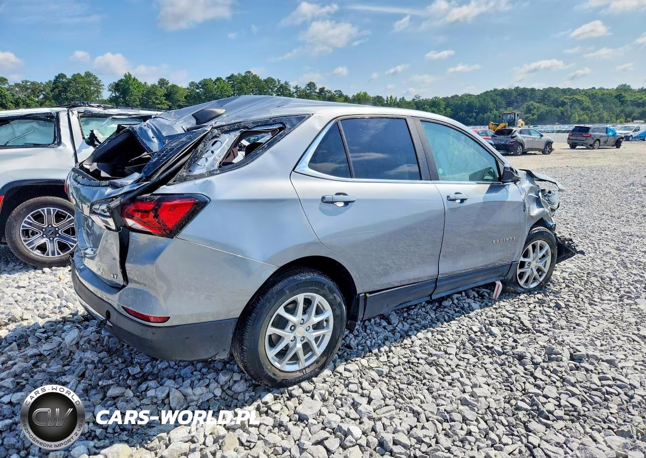 2024 Chevrolet Equinox Lt VIN:3GNAXKEG4RL158365 - 3