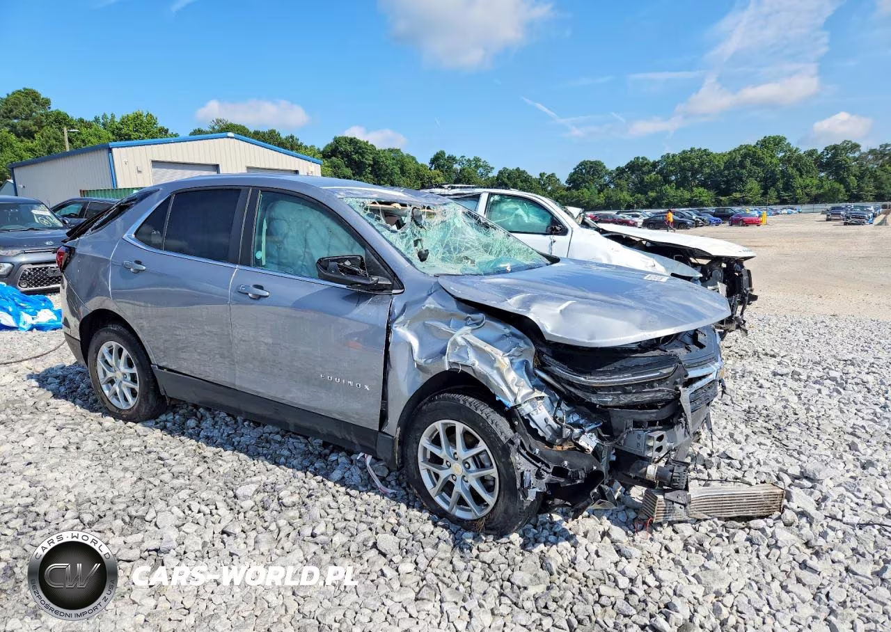 2024 Chevrolet Equinox Lt VIN:3GNAXKEG4RL158365 - 4