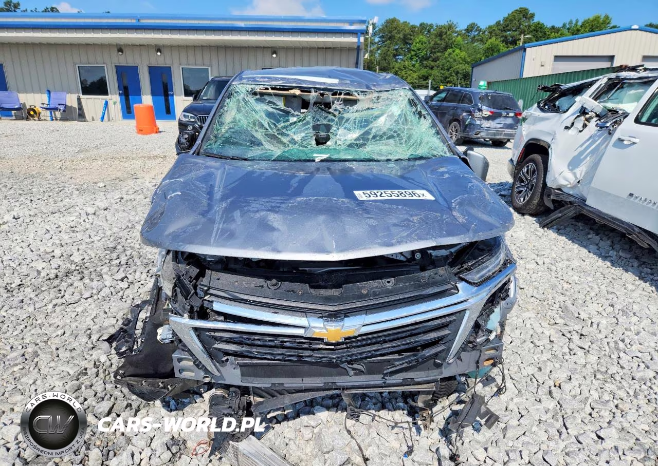 2024 Chevrolet Equinox Lt VIN:3GNAXKEG4RL158365 - 5