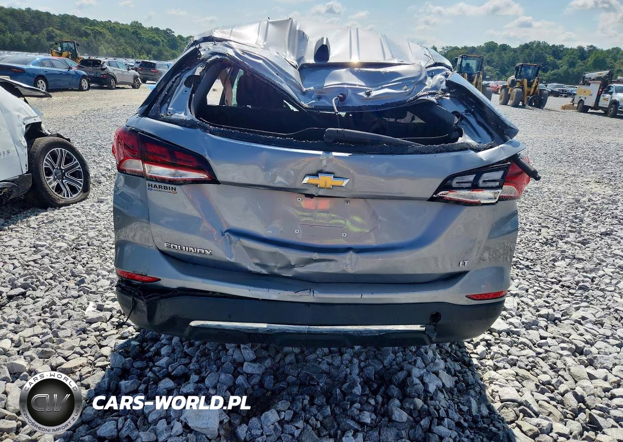 2024 Chevrolet Equinox Lt VIN:3GNAXKEG4RL158365 - 6