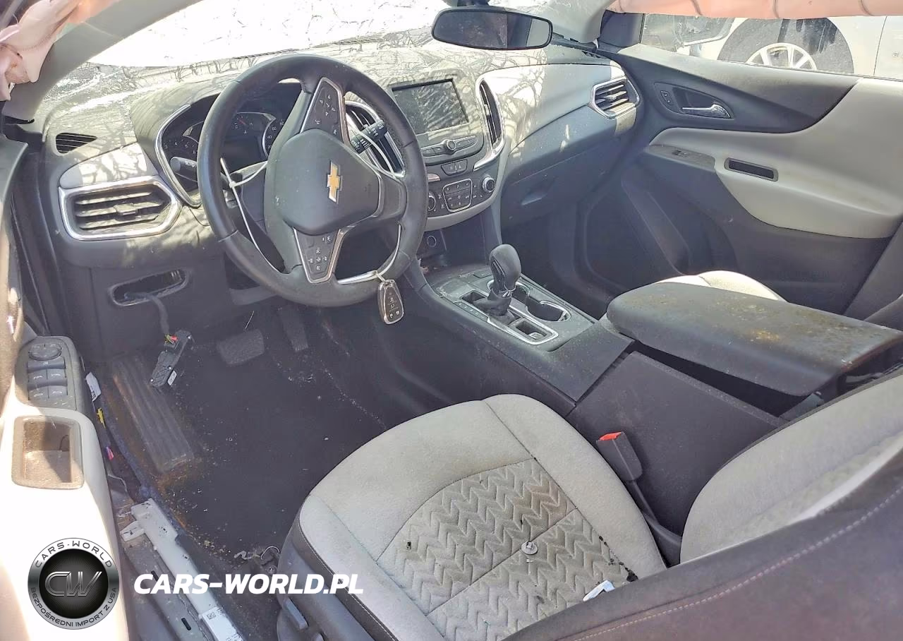 2024 Chevrolet Equinox Lt VIN:3GNAXKEG4RL158365 - 8