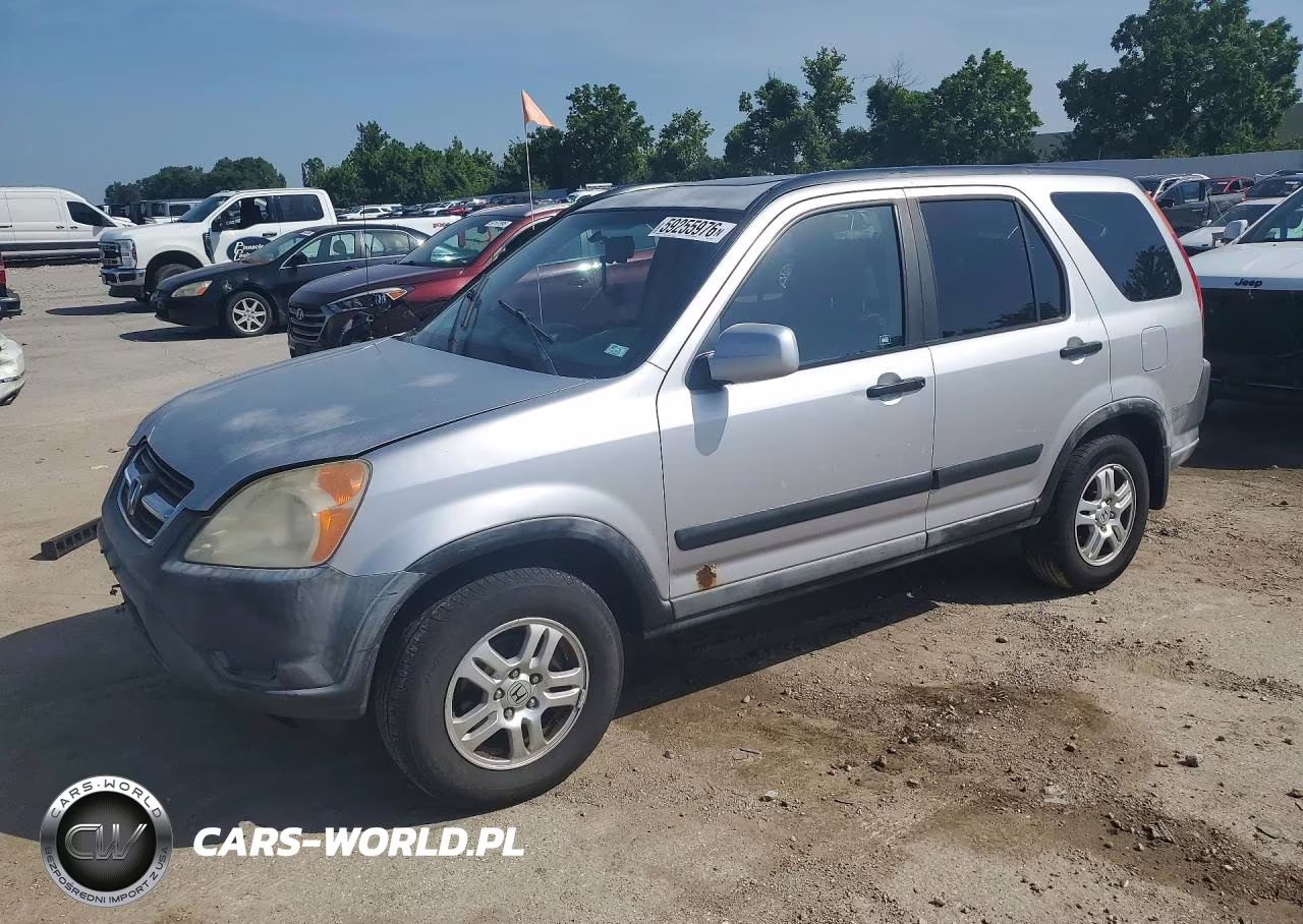 2002 Honda Cr-V Ex