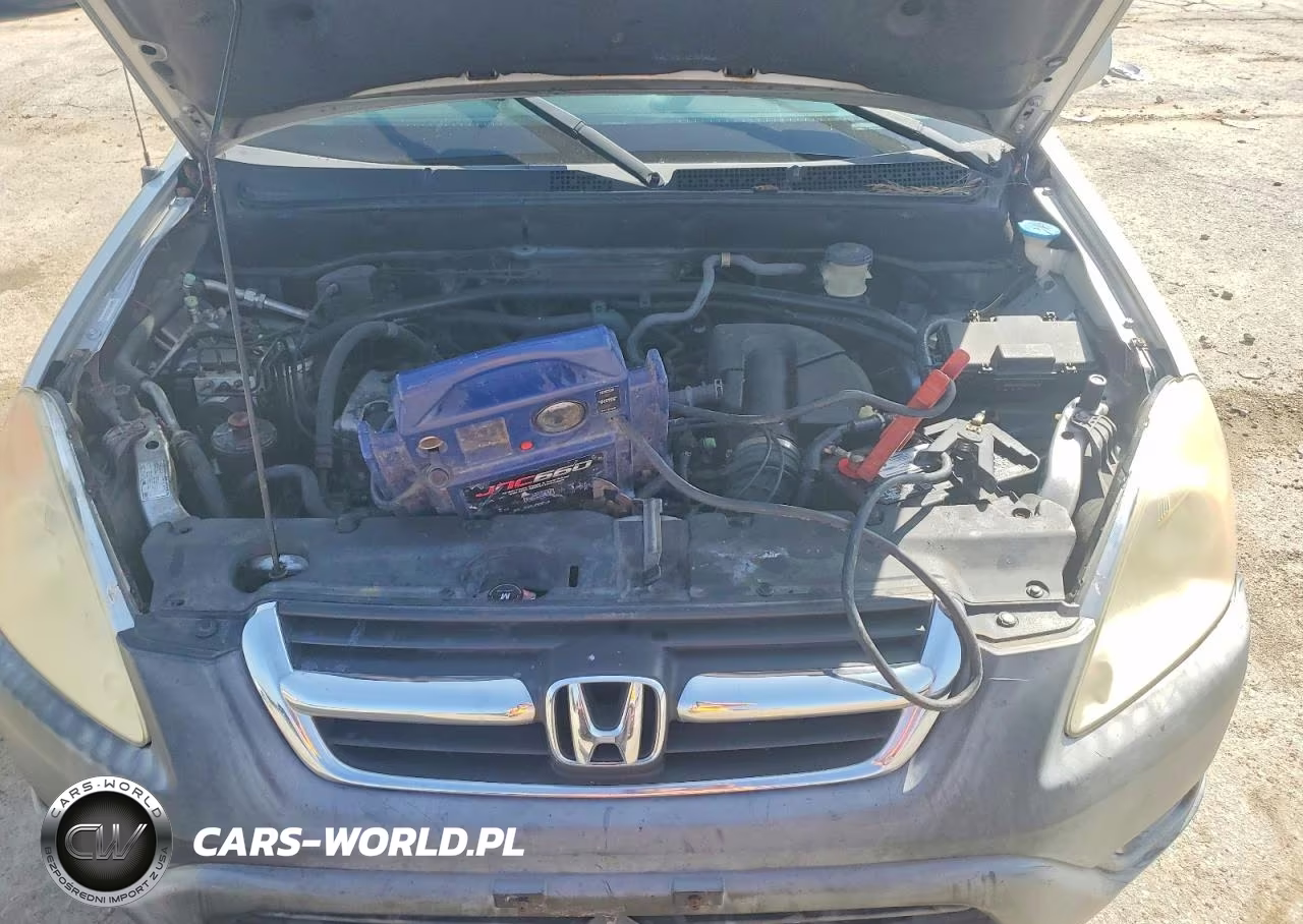 2002 Honda Cr-V Ex VIN:JHLRD78802C008196 - 11