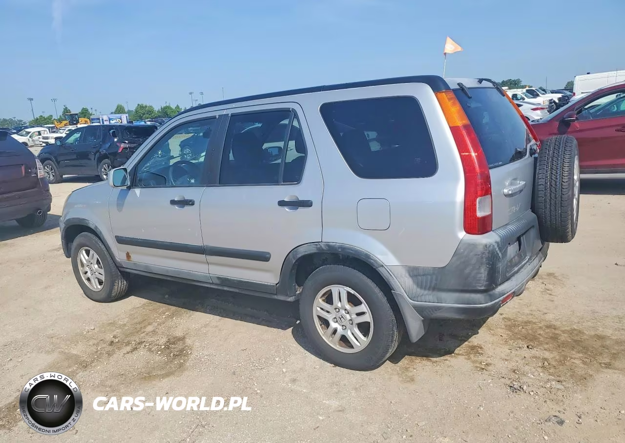 2002 Honda Cr-V Ex VIN:JHLRD78802C008196 - 2