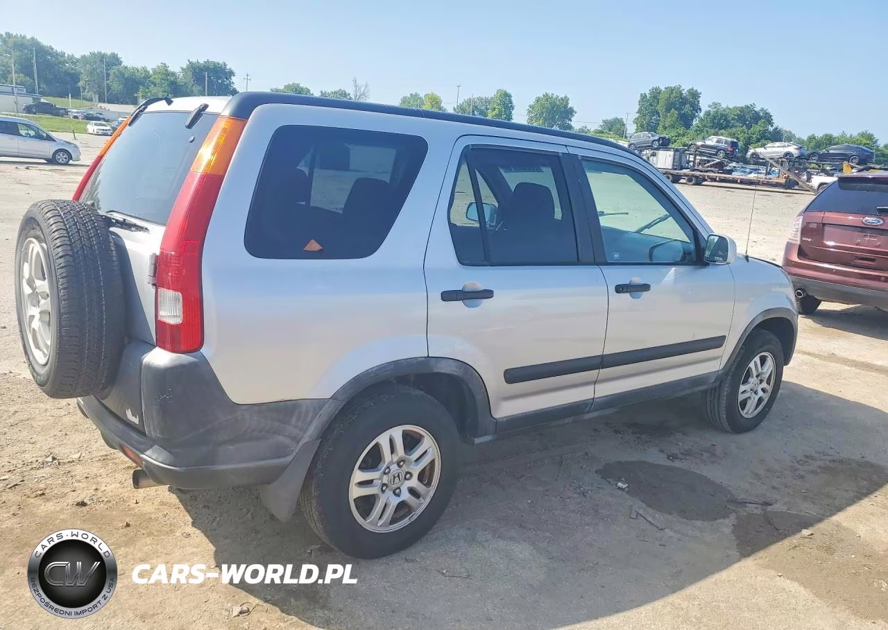 2002 Honda Cr-V Ex VIN:JHLRD78802C008196 - 3