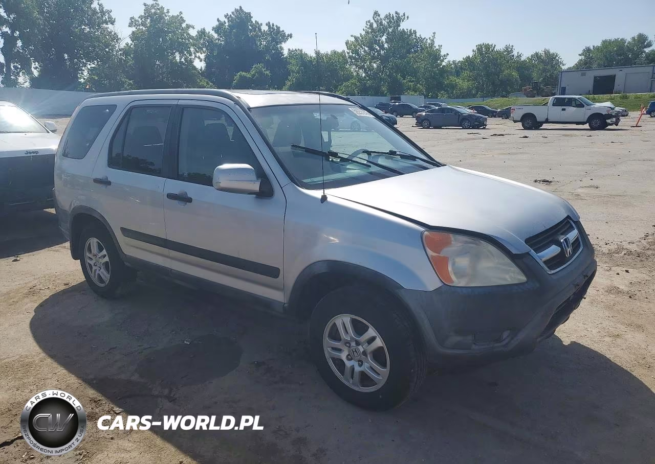 2002 Honda Cr-V Ex VIN:JHLRD78802C008196 - 4