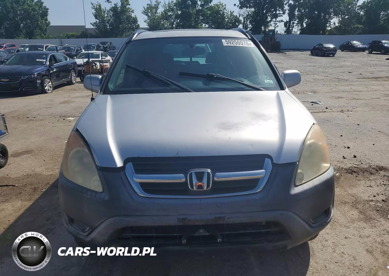 2002 Honda Cr-V Ex VIN:JHLRD78802C008196 - 5