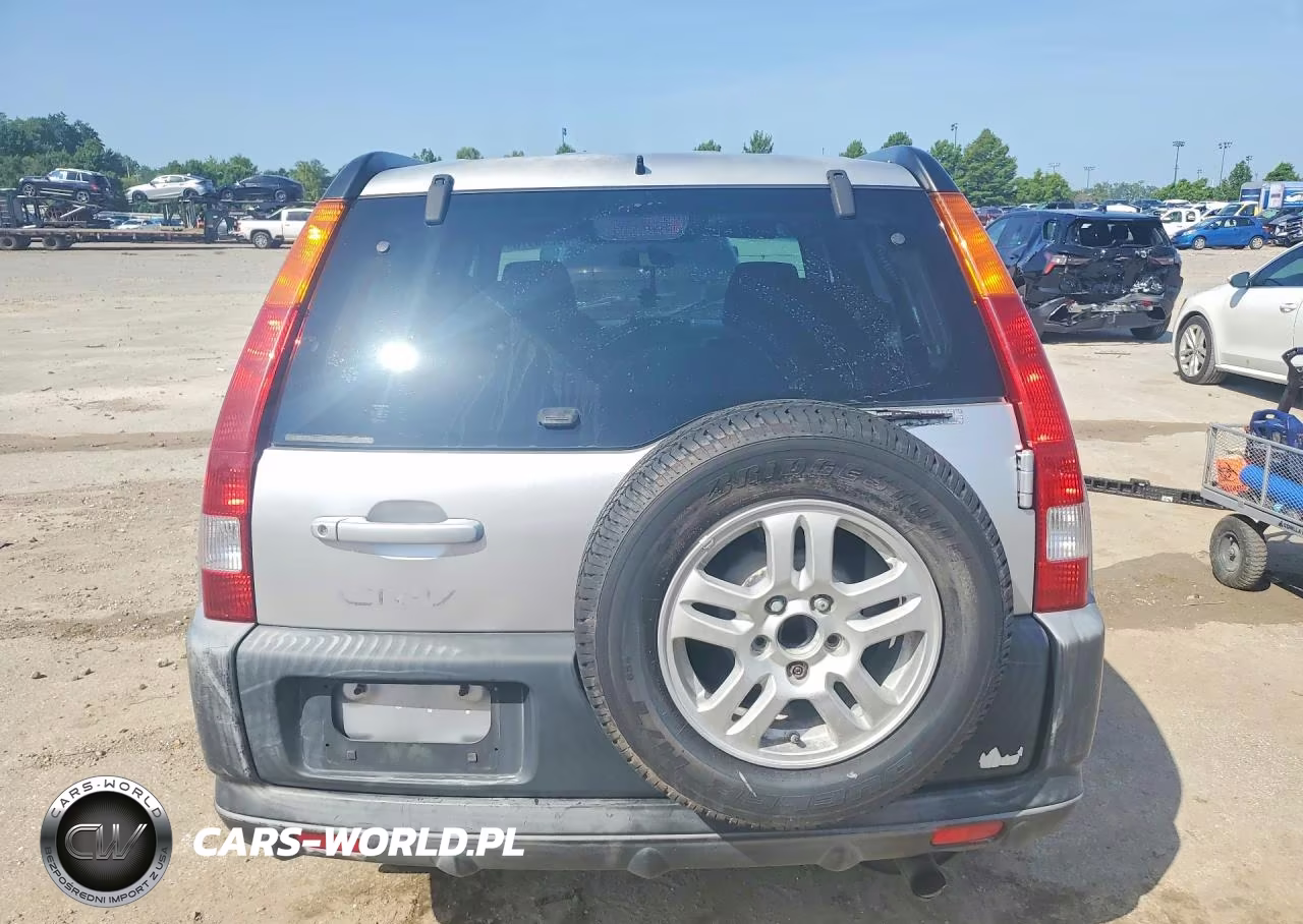2002 Honda Cr-V Ex VIN:JHLRD78802C008196 - 6