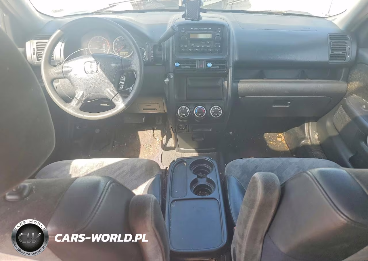 2002 Honda Cr-V Ex VIN:JHLRD78802C008196 - 8