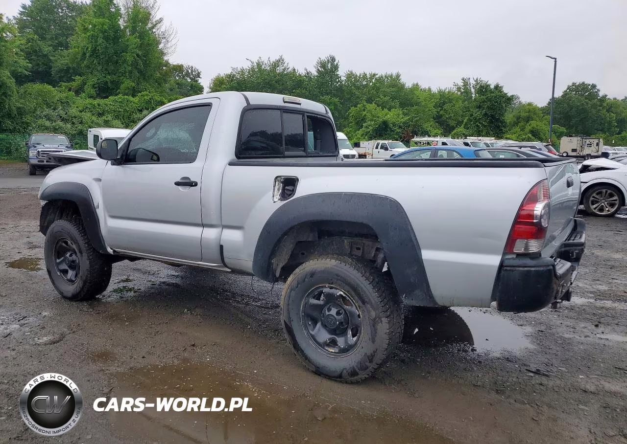 2009 Toyota Tacoma Base VIN:5TEPX42N09Z615042 - 2