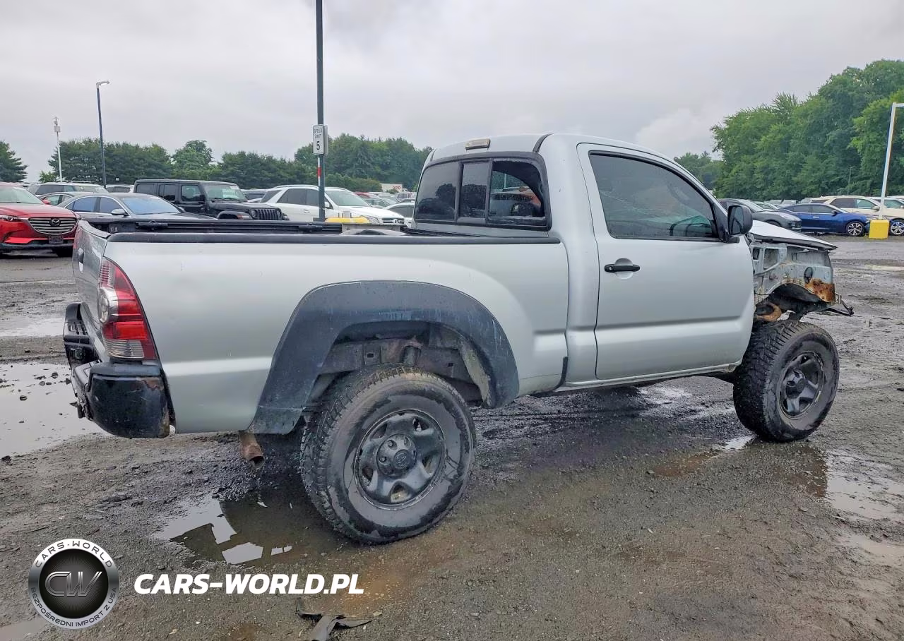 2009 Toyota Tacoma Base VIN:5TEPX42N09Z615042 - 3