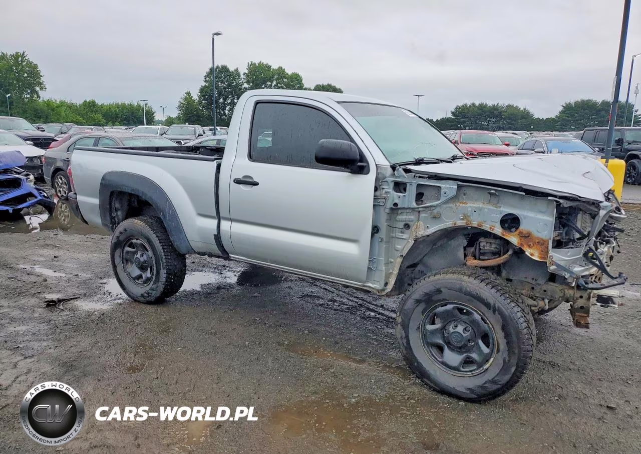 2009 Toyota Tacoma Base VIN:5TEPX42N09Z615042 - 4
