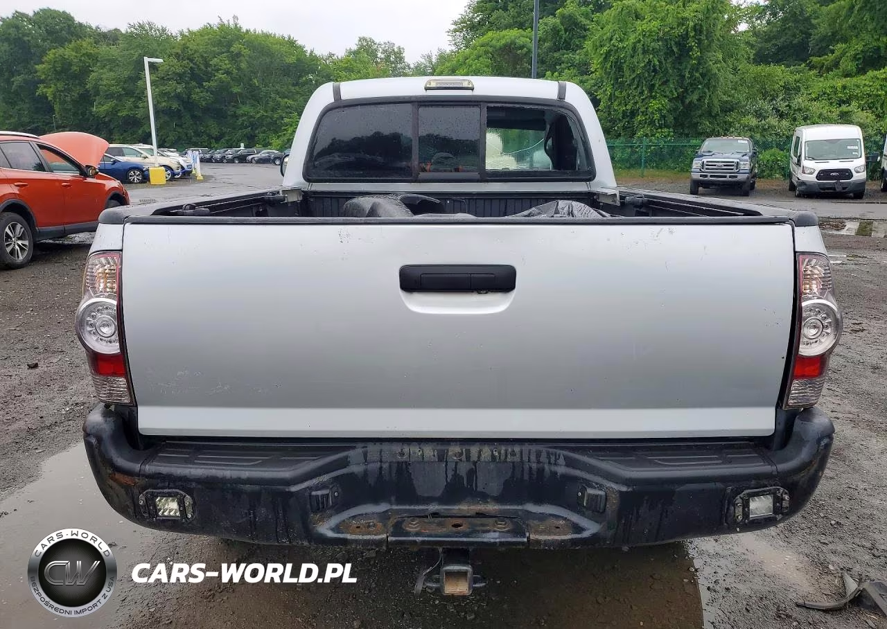 2009 Toyota Tacoma Base VIN:5TEPX42N09Z615042 - 6