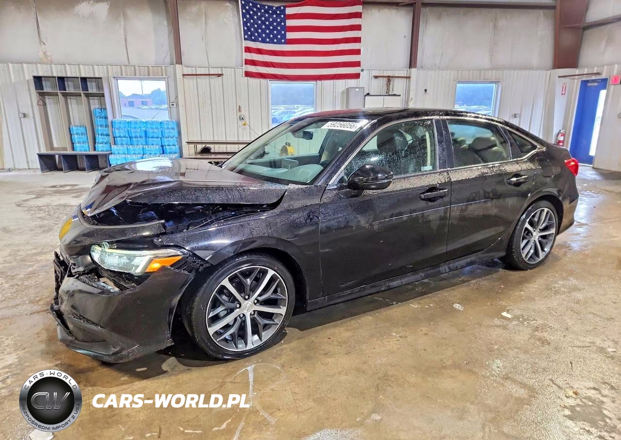 2024 Honda Civic Touring VIN:2HGFE1F94RH331911 - 1