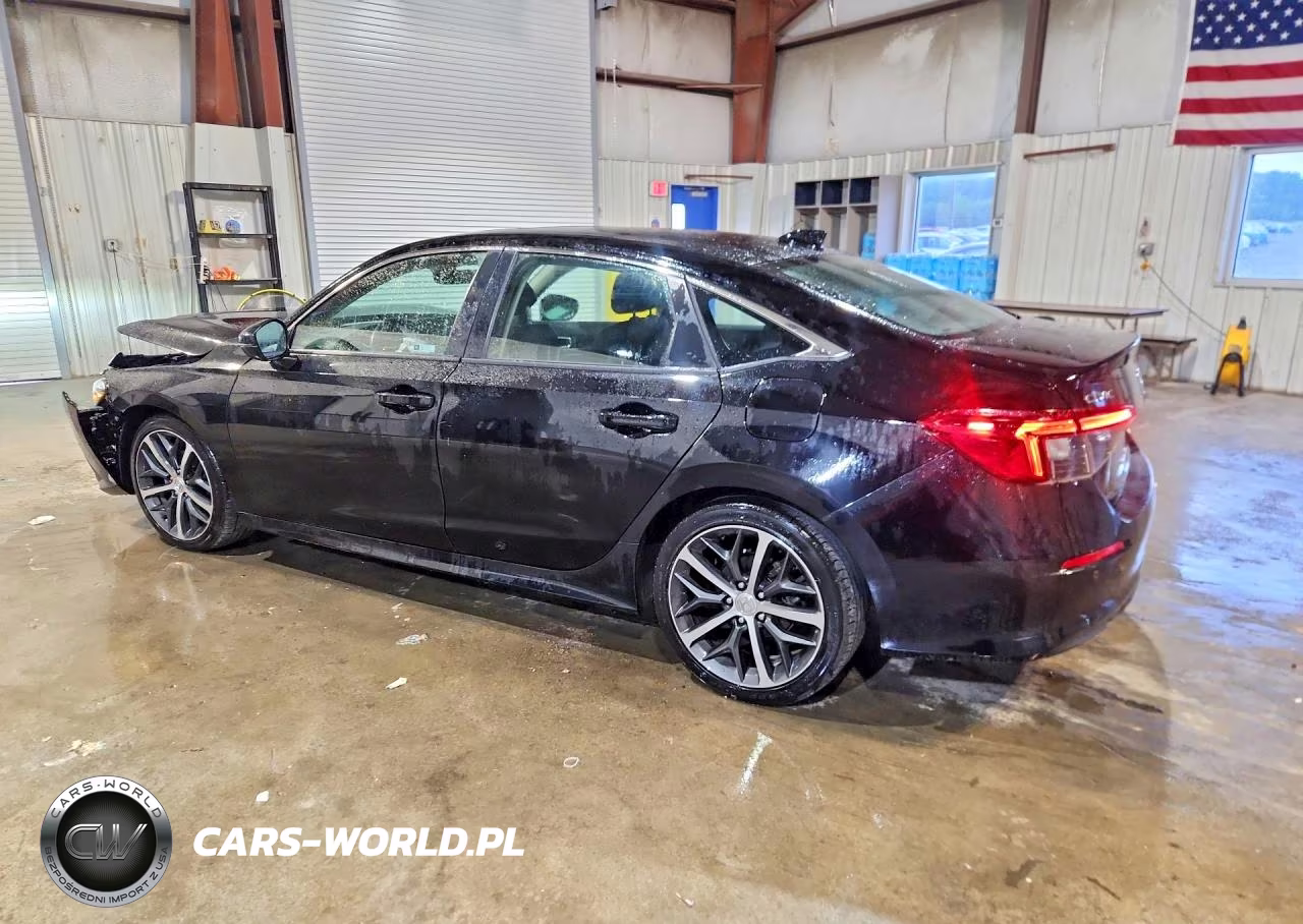 2024 Honda Civic Touring VIN:2HGFE1F94RH331911 - 2