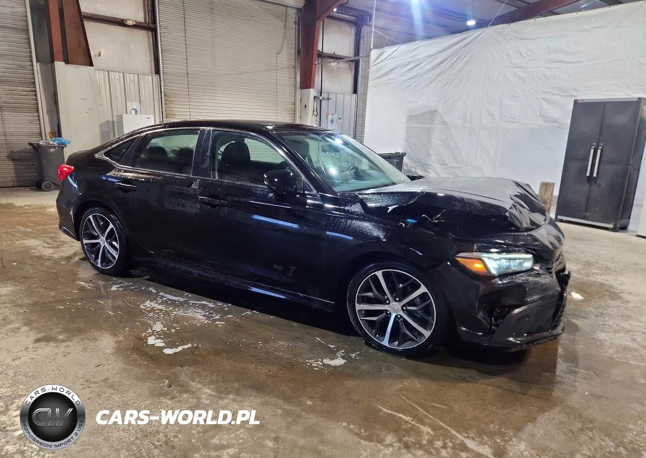 2024 Honda Civic Touring VIN:2HGFE1F94RH331911 - 4