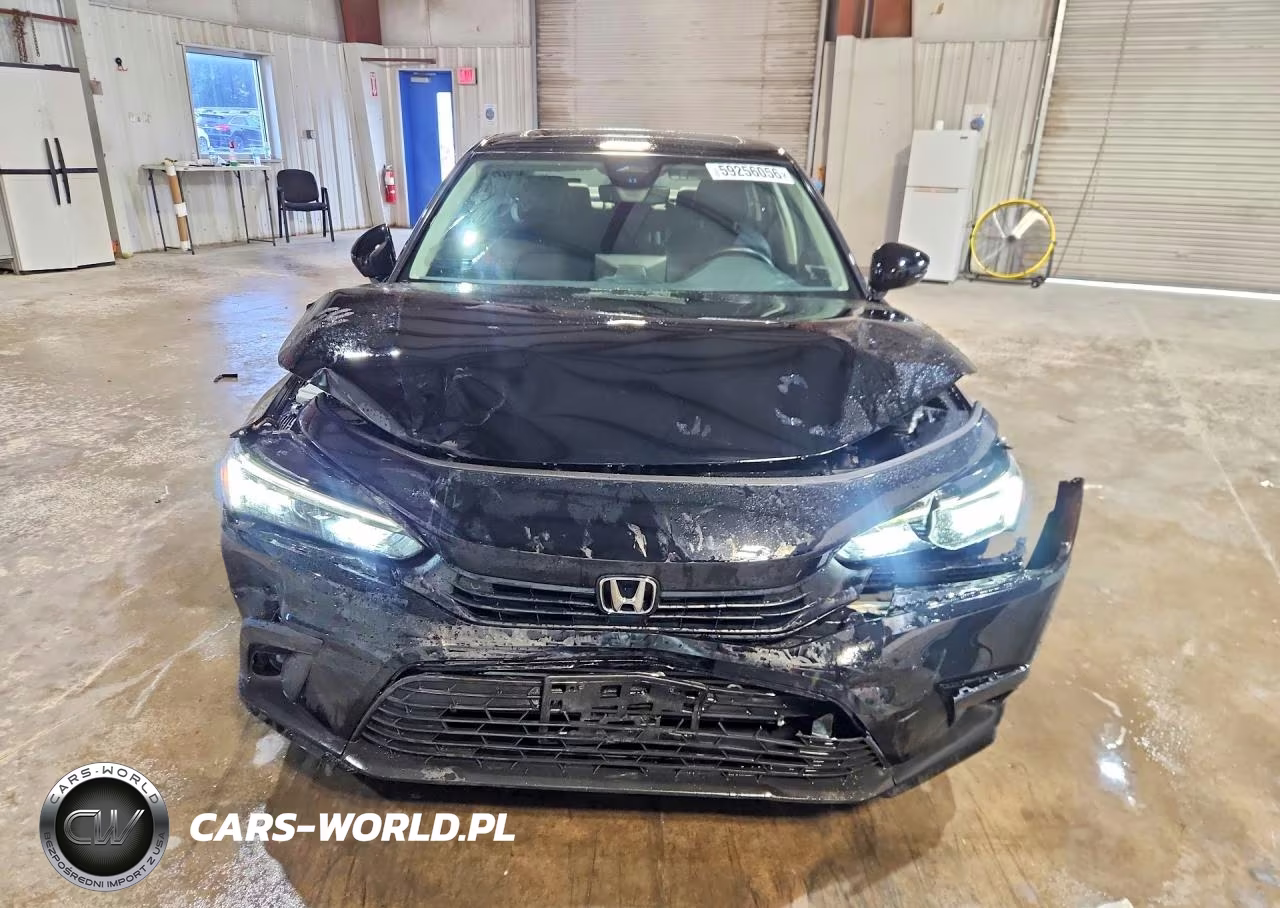 2024 Honda Civic Touring VIN:2HGFE1F94RH331911 - 5
