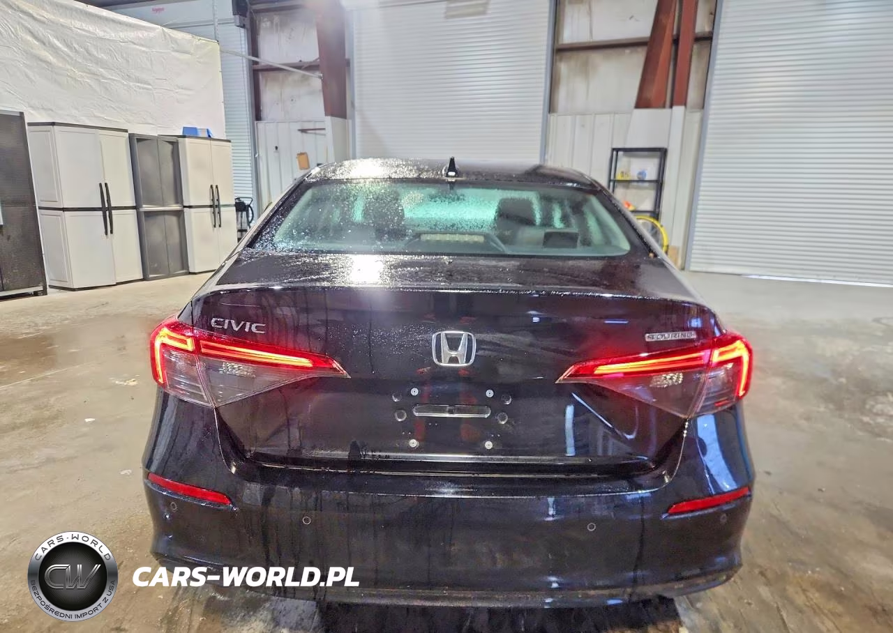 2024 Honda Civic Touring VIN:2HGFE1F94RH331911 - 6