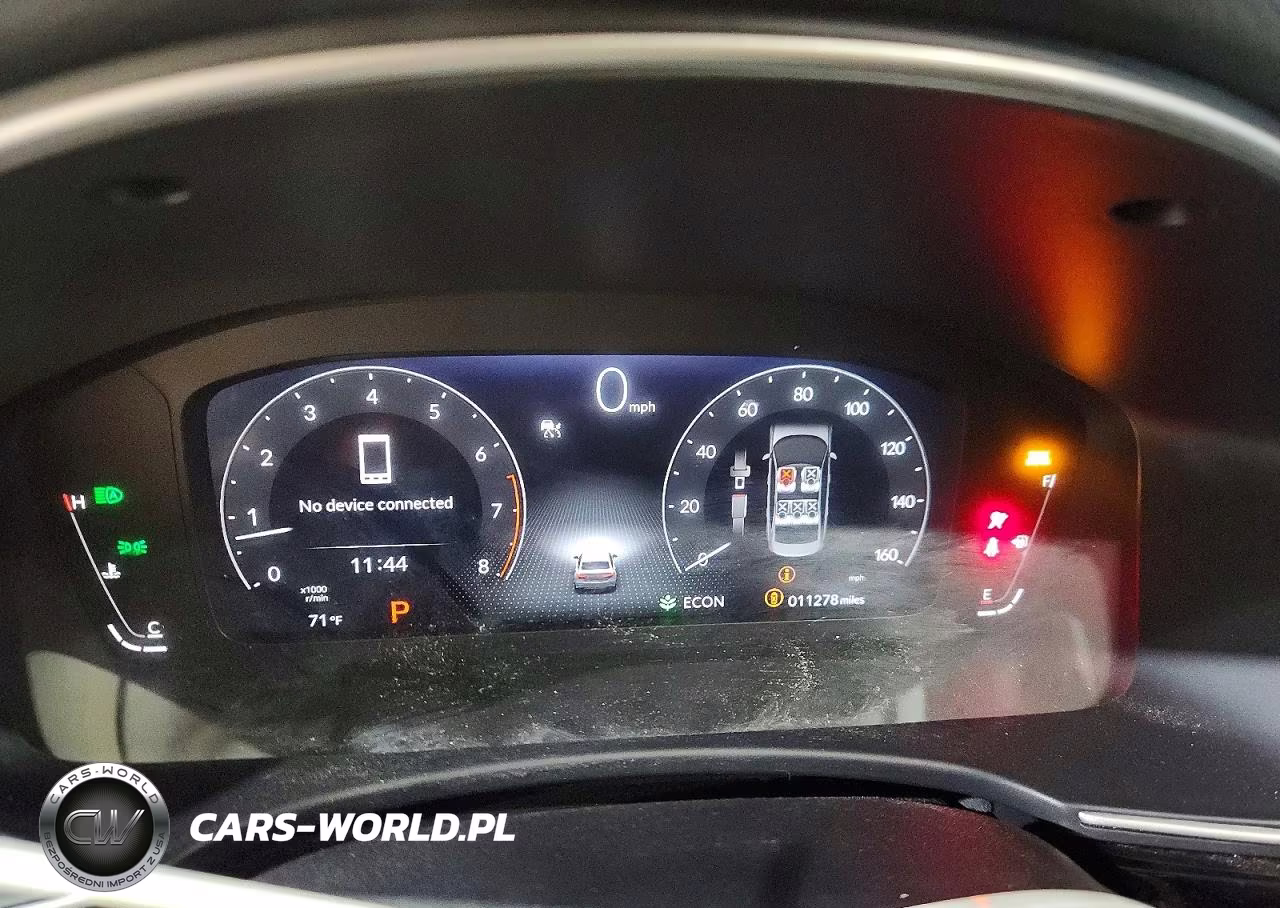 2024 Honda Civic Touring VIN:2HGFE1F94RH331911 - 9