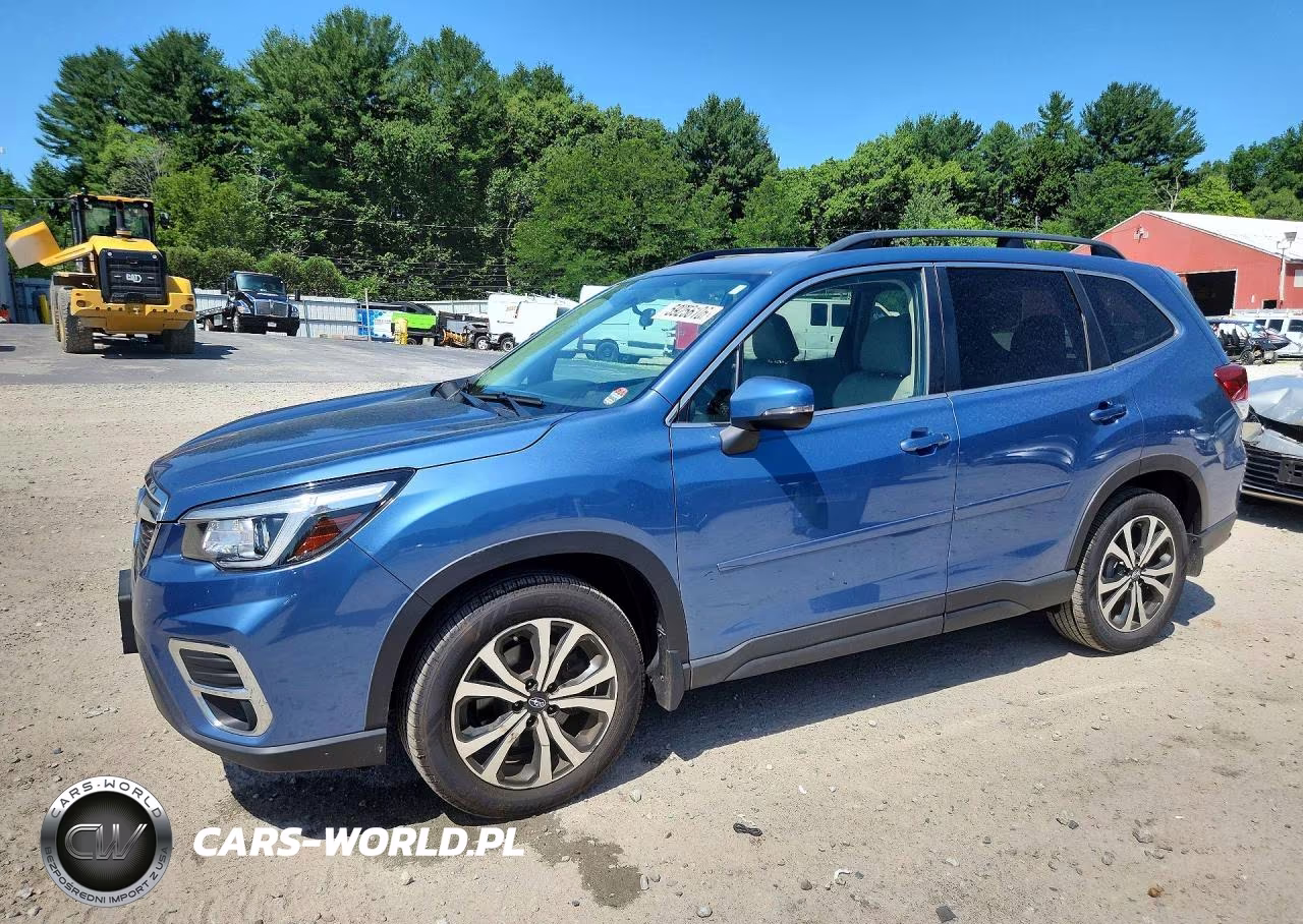 2020 Subaru Forester Limited