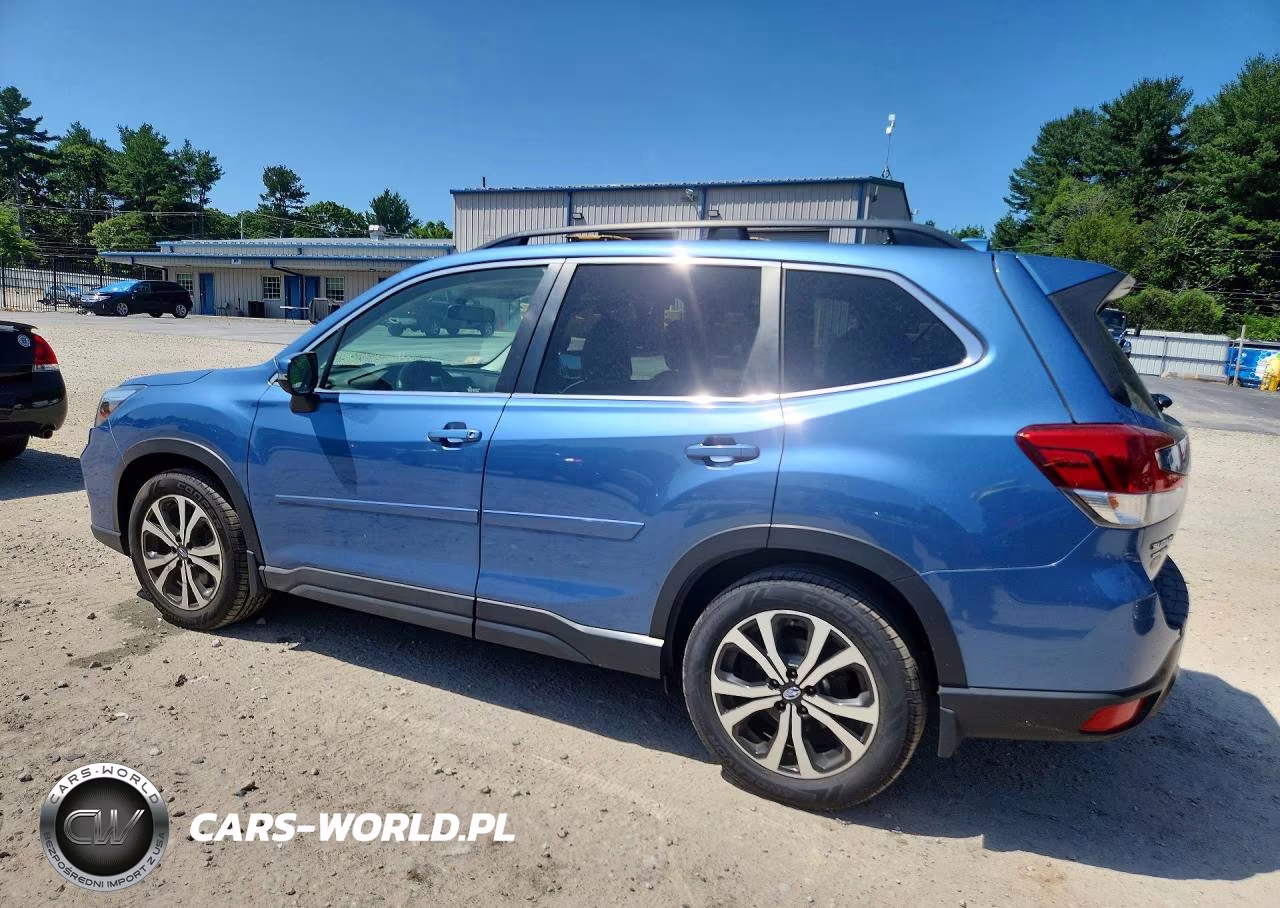 2020 Subaru Forester Limited VIN:JF2SKAUC1LH415266 - 2