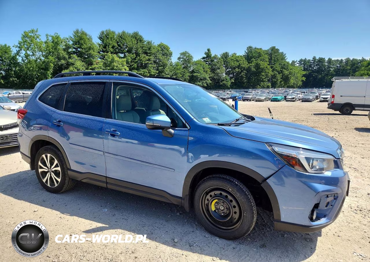 2020 Subaru Forester Limited VIN:JF2SKAUC1LH415266 - 4