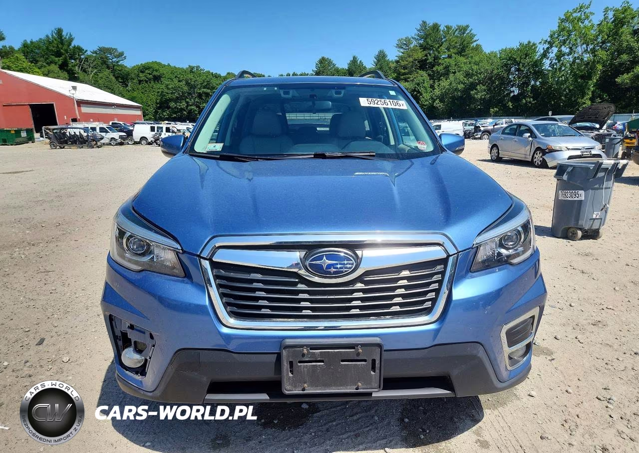 2020 Subaru Forester Limited VIN:JF2SKAUC1LH415266 - 5