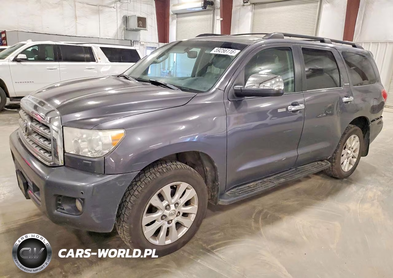 2013 Toyota Sequoia Platinum