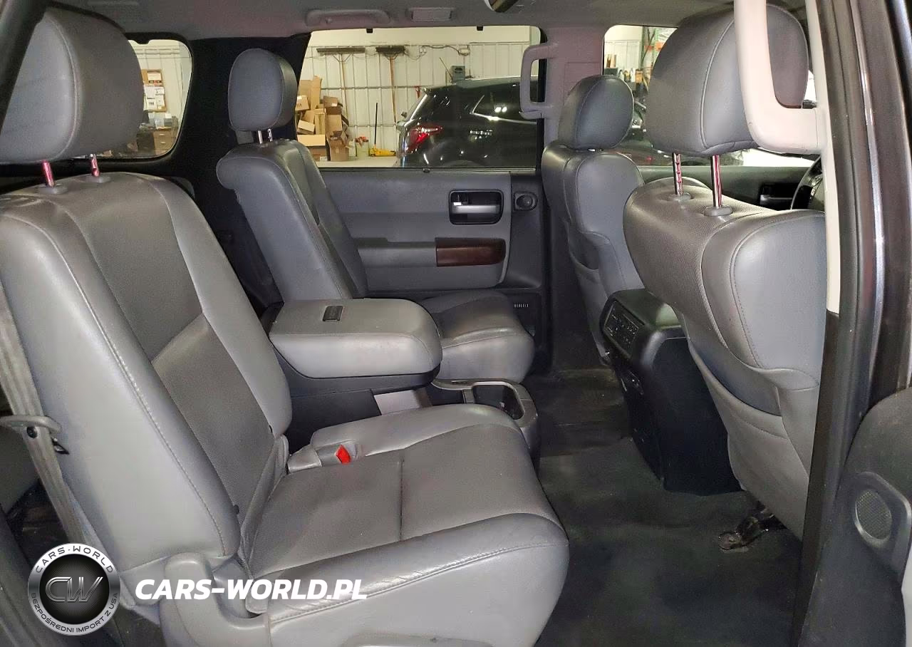 2013 Toyota Sequoia Platinum VIN:5TDDW5G10DS077028 - 11