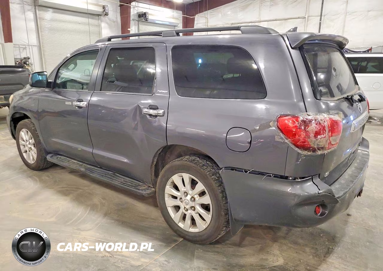 2013 Toyota Sequoia Platinum VIN:5TDDW5G10DS077028 - 2