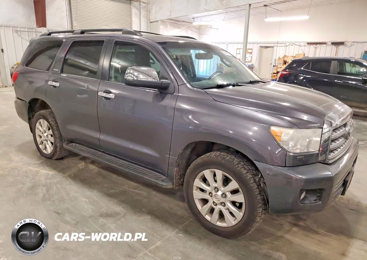 2013 Toyota Sequoia Platinum VIN:5TDDW5G10DS077028 - 4
