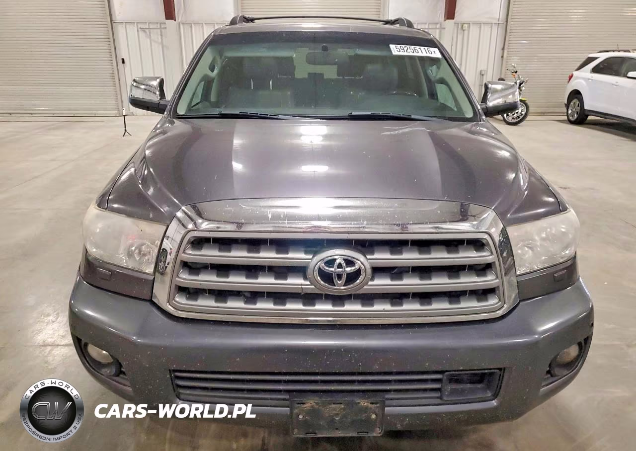 2013 Toyota Sequoia Platinum VIN:5TDDW5G10DS077028 - 5