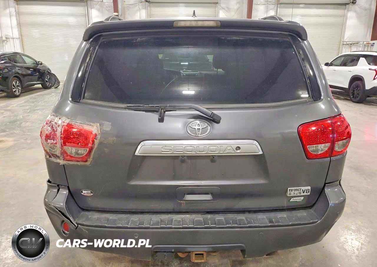 2013 Toyota Sequoia Platinum VIN:5TDDW5G10DS077028 - 6