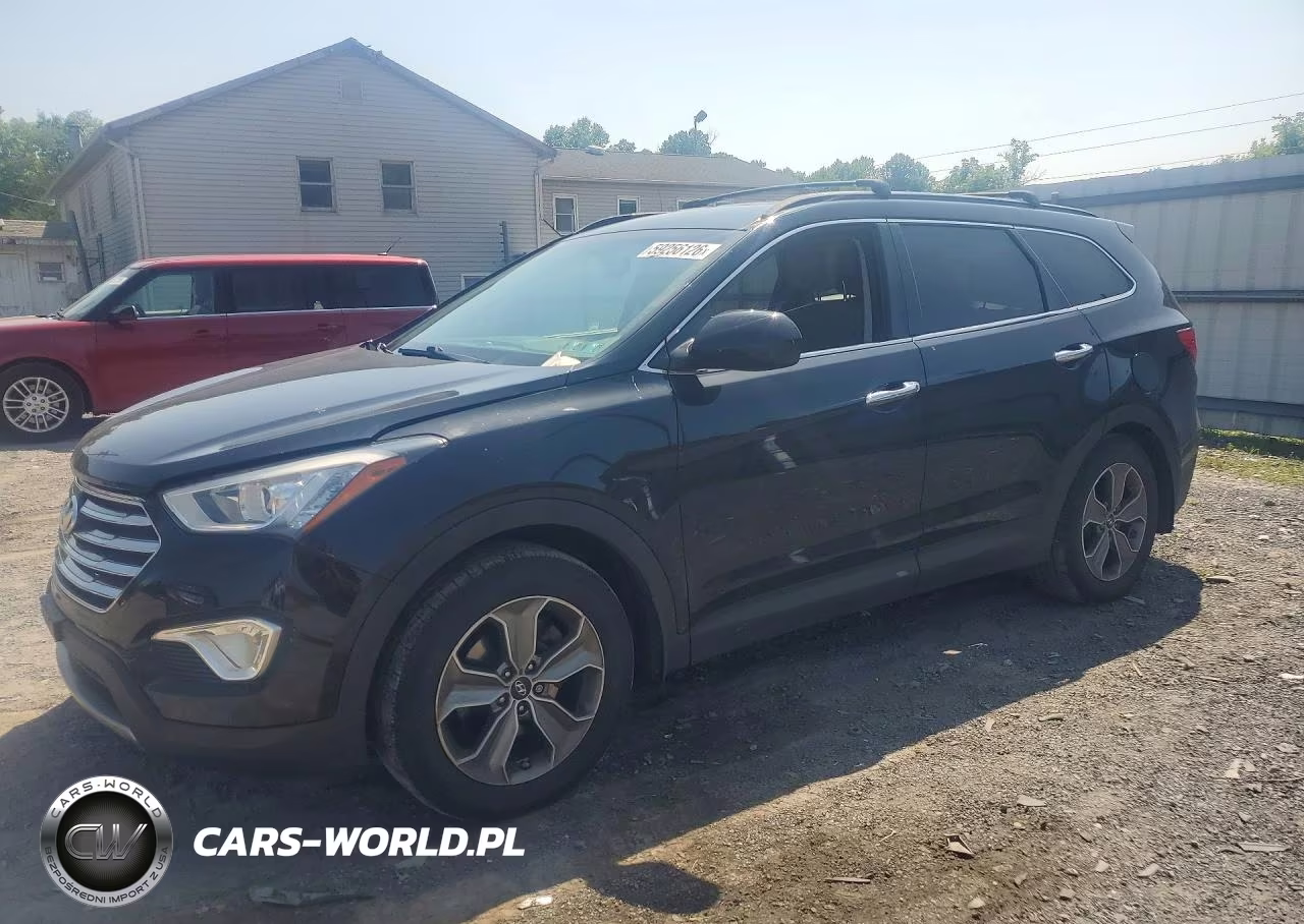 2015 Hyundai Santa Fe Gls – zdjęcie 1 z 13