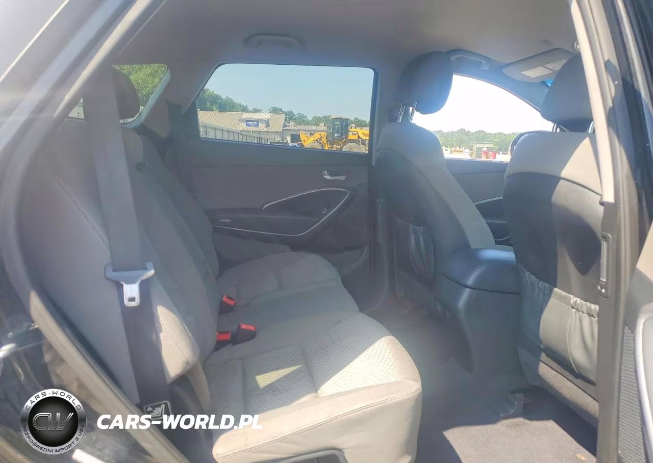 2015 Hyundai Santa Fe Gls VIN:KM8SM4HF6FU109198 - 11