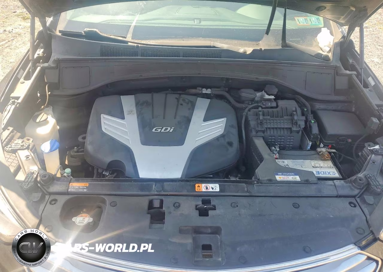 2015 Hyundai Santa Fe Gls VIN:KM8SM4HF6FU109198 - 12