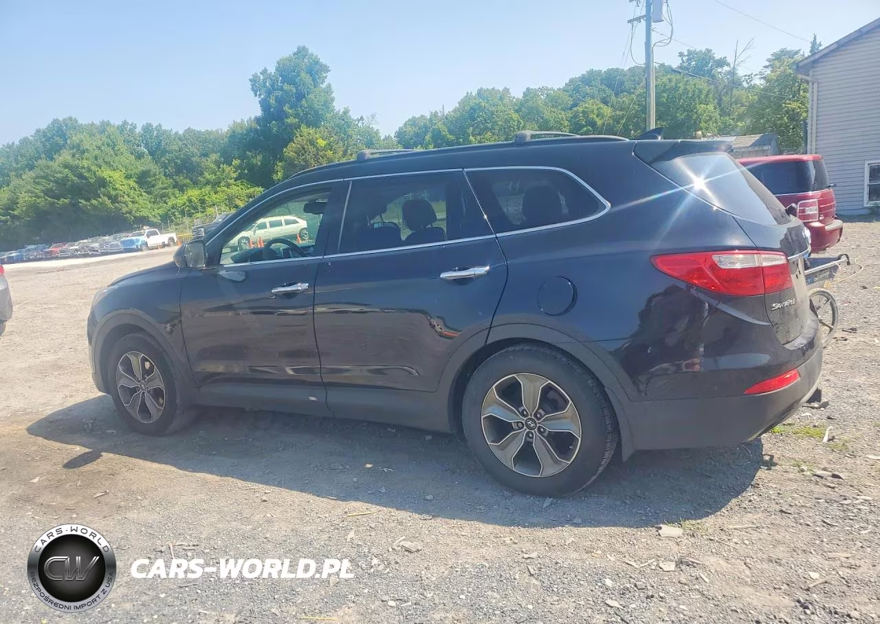 2015 Hyundai Santa Fe Gls VIN:KM8SM4HF6FU109198 - 2