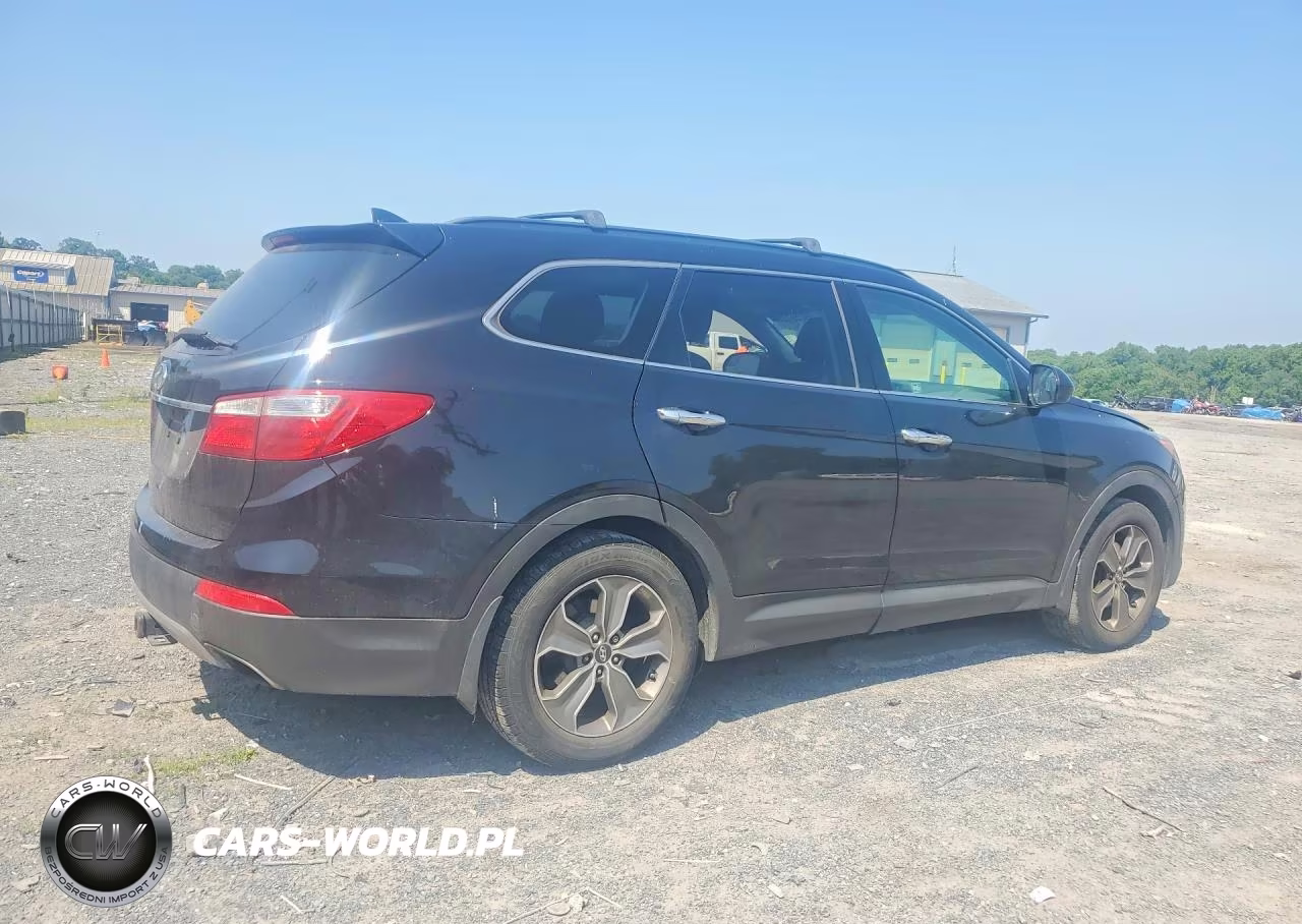 2015 Hyundai Santa Fe Gls VIN:KM8SM4HF6FU109198 - 3