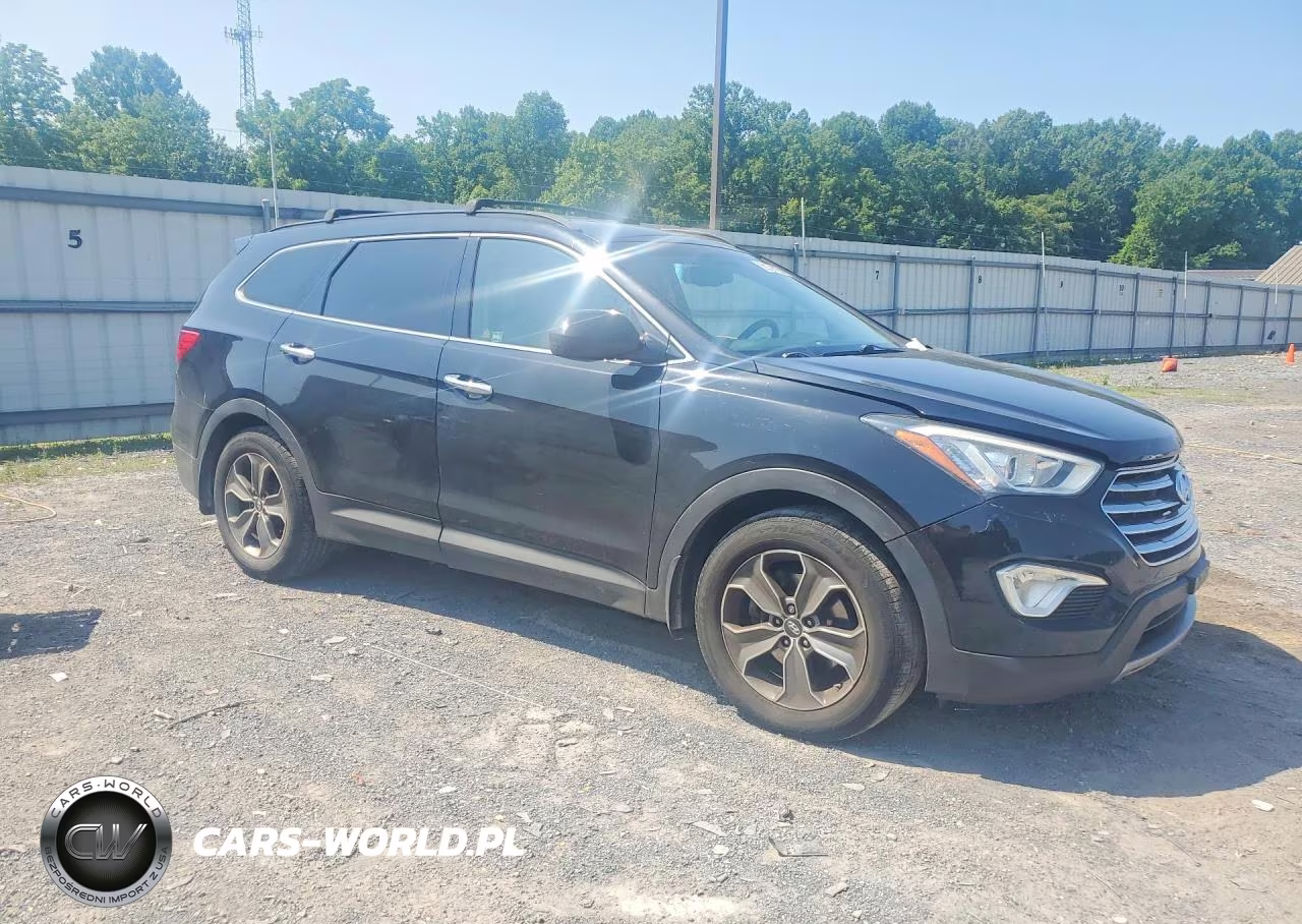 2015 Hyundai Santa Fe Gls VIN:KM8SM4HF6FU109198 - 4