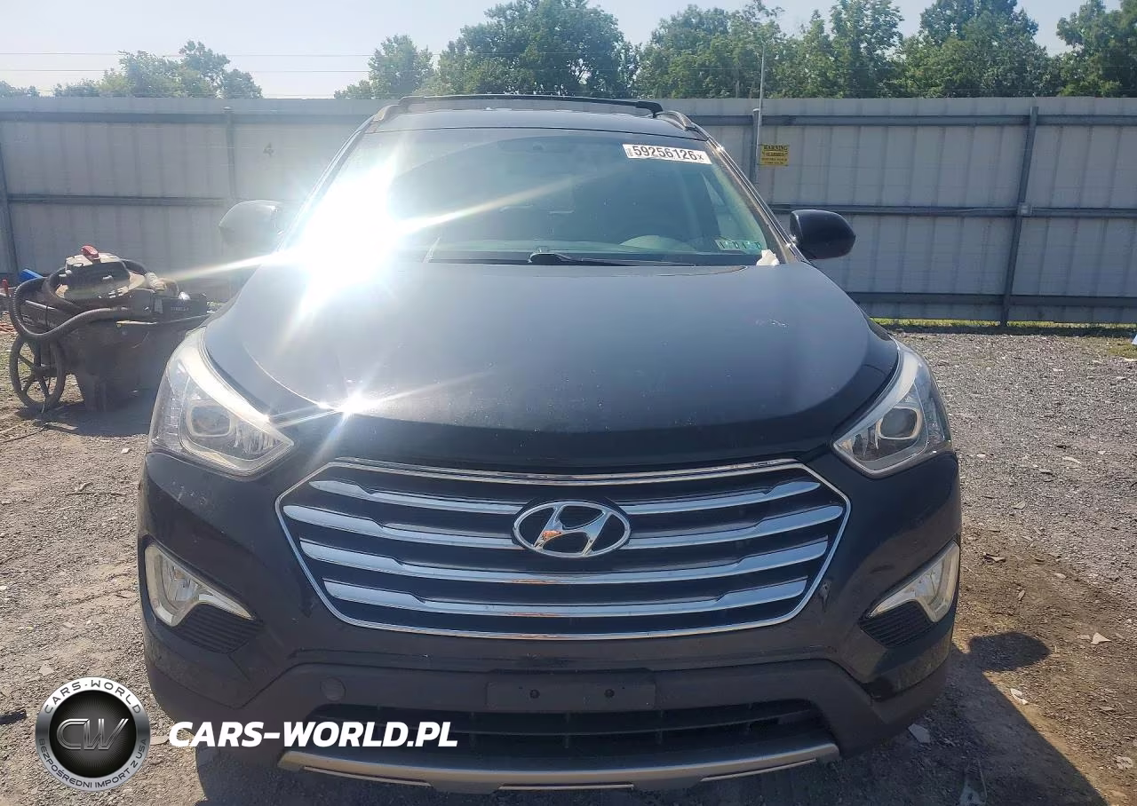 2015 Hyundai Santa Fe Gls VIN:KM8SM4HF6FU109198 - 5