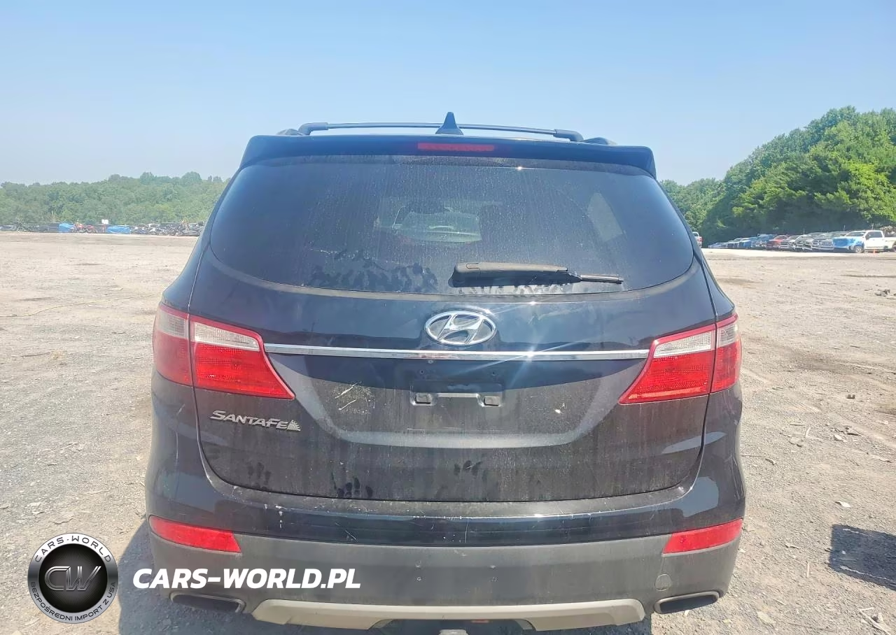2015 Hyundai Santa Fe Gls VIN:KM8SM4HF6FU109198 - 6