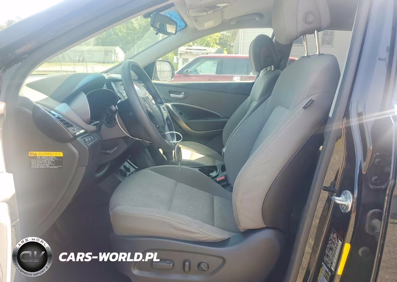 2015 Hyundai Santa Fe Gls VIN:KM8SM4HF6FU109198 - 7