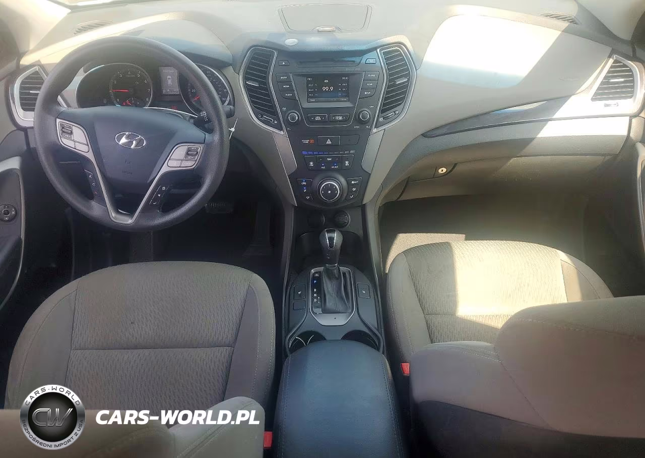 2015 Hyundai Santa Fe Gls VIN:KM8SM4HF6FU109198 - 8