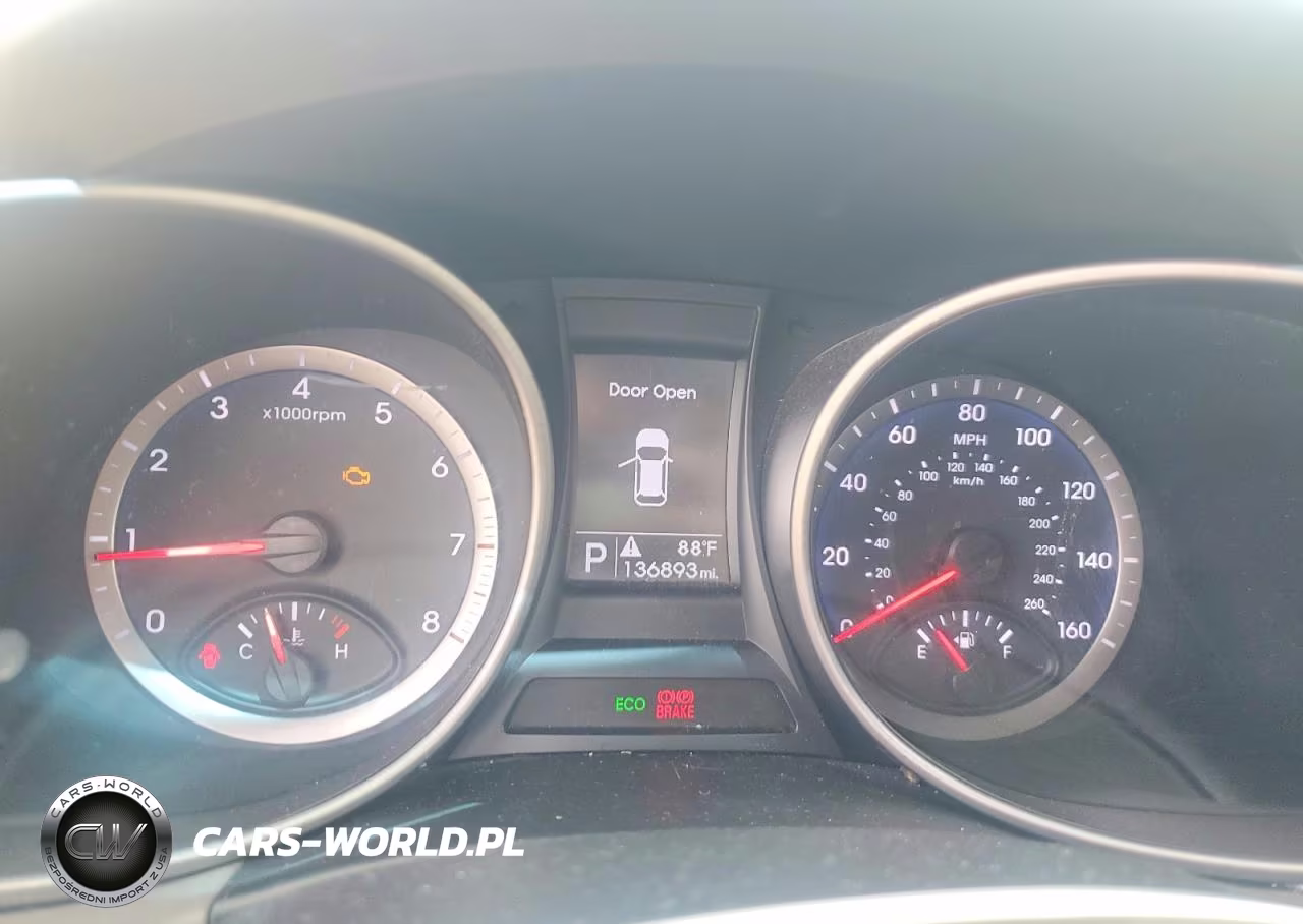 2015 Hyundai Santa Fe Gls VIN:KM8SM4HF6FU109198 - 9