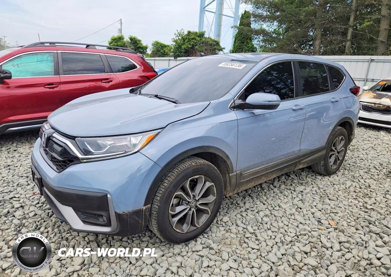 2022 Honda Cr-V Ex – zdjęcie 1 z 12