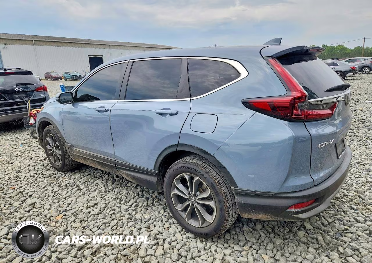 2022 Honda Cr-V Ex VIN:7FARW2H53NE041978 - 2
